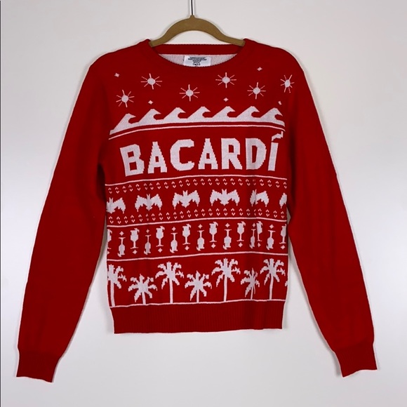 Sweaters - Bacardi Holiday Sweater Size Small